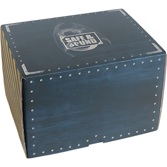 Safe and Sound Black Box Large Raster 160mm